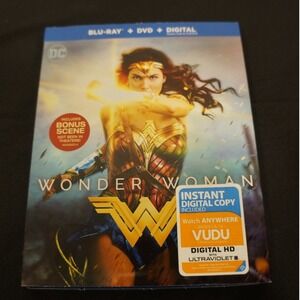 Wonder Woman Blu Ray DVD Digital Movie Film DC Comics